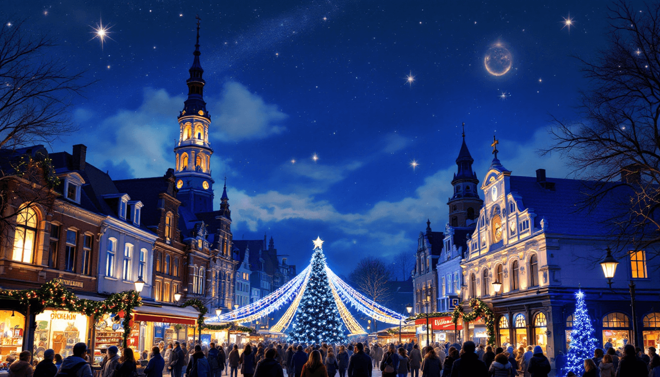 Top European Christmas and New Year Destinations in 2024